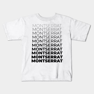 MONTSERRAT Kids T-Shirt